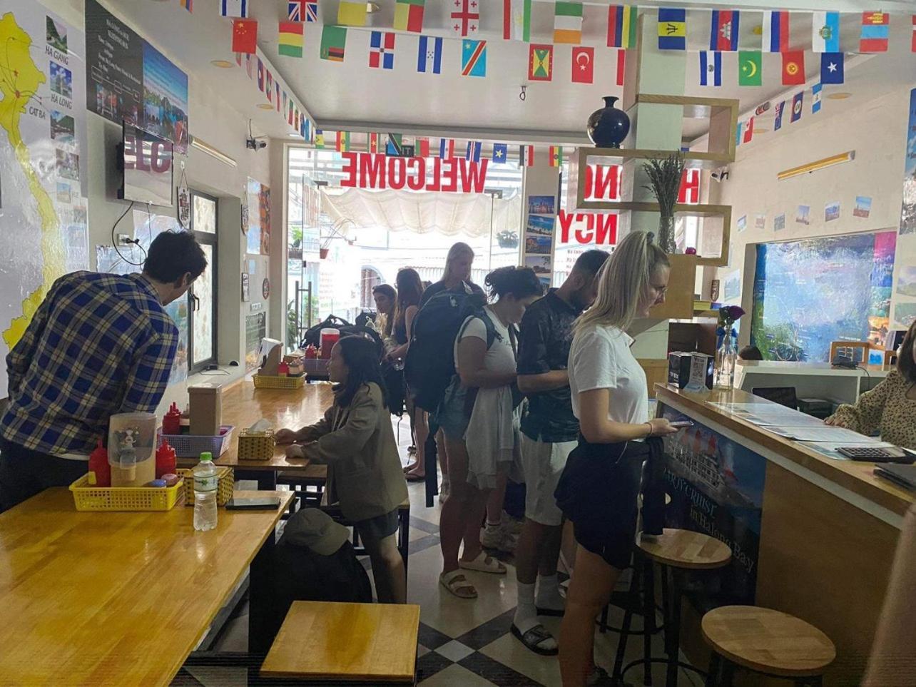 Ha Long Fancy Hostel And Restaurant Extérieur photo