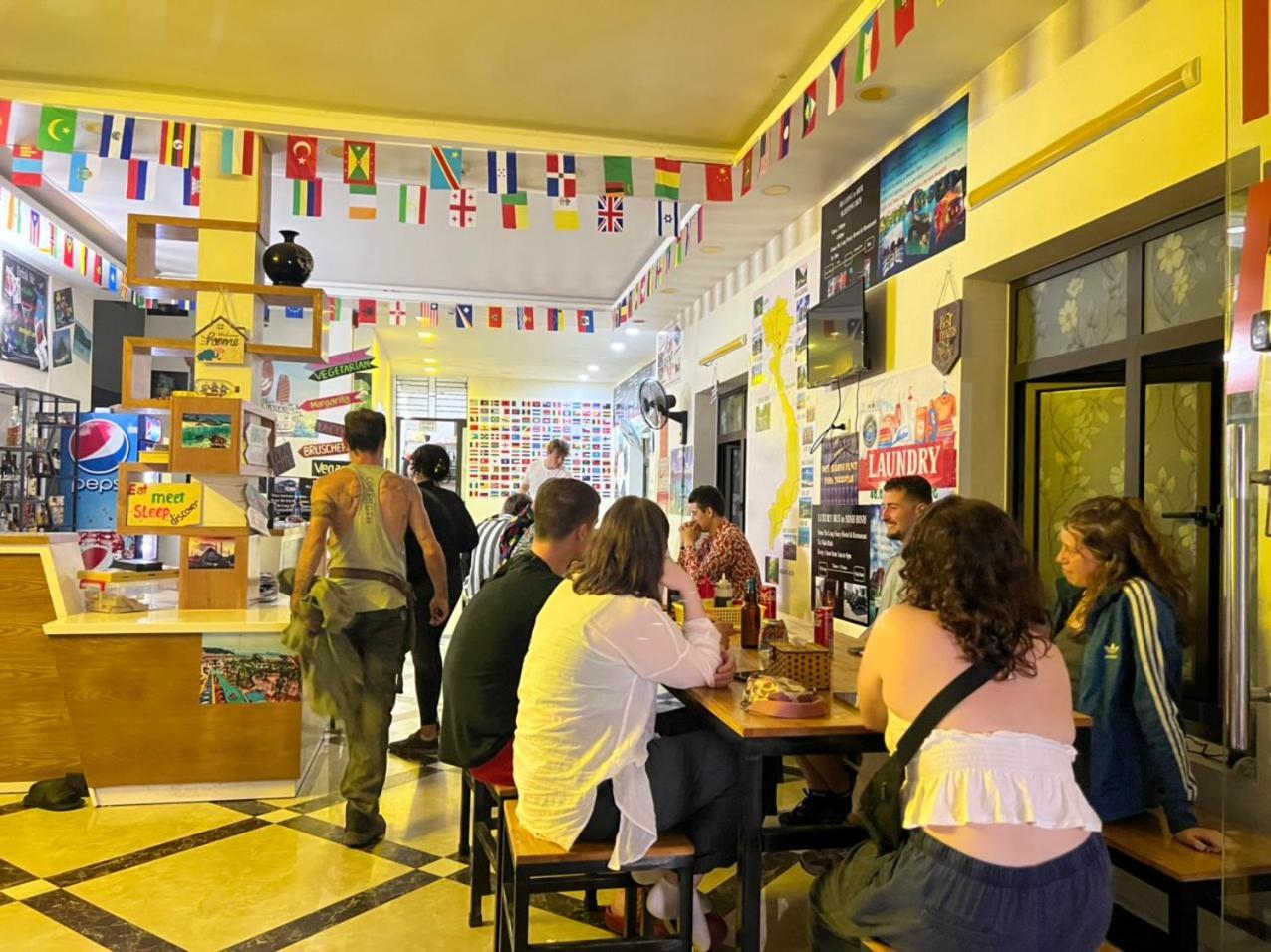 Ha Long Fancy Hostel And Restaurant Extérieur photo
