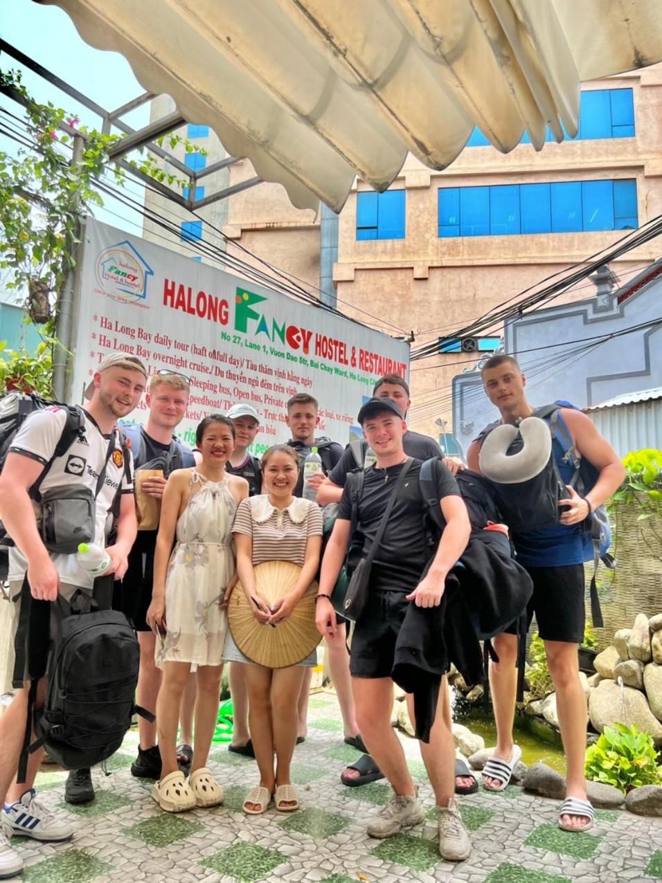 Ha Long Fancy Hostel And Restaurant Extérieur photo