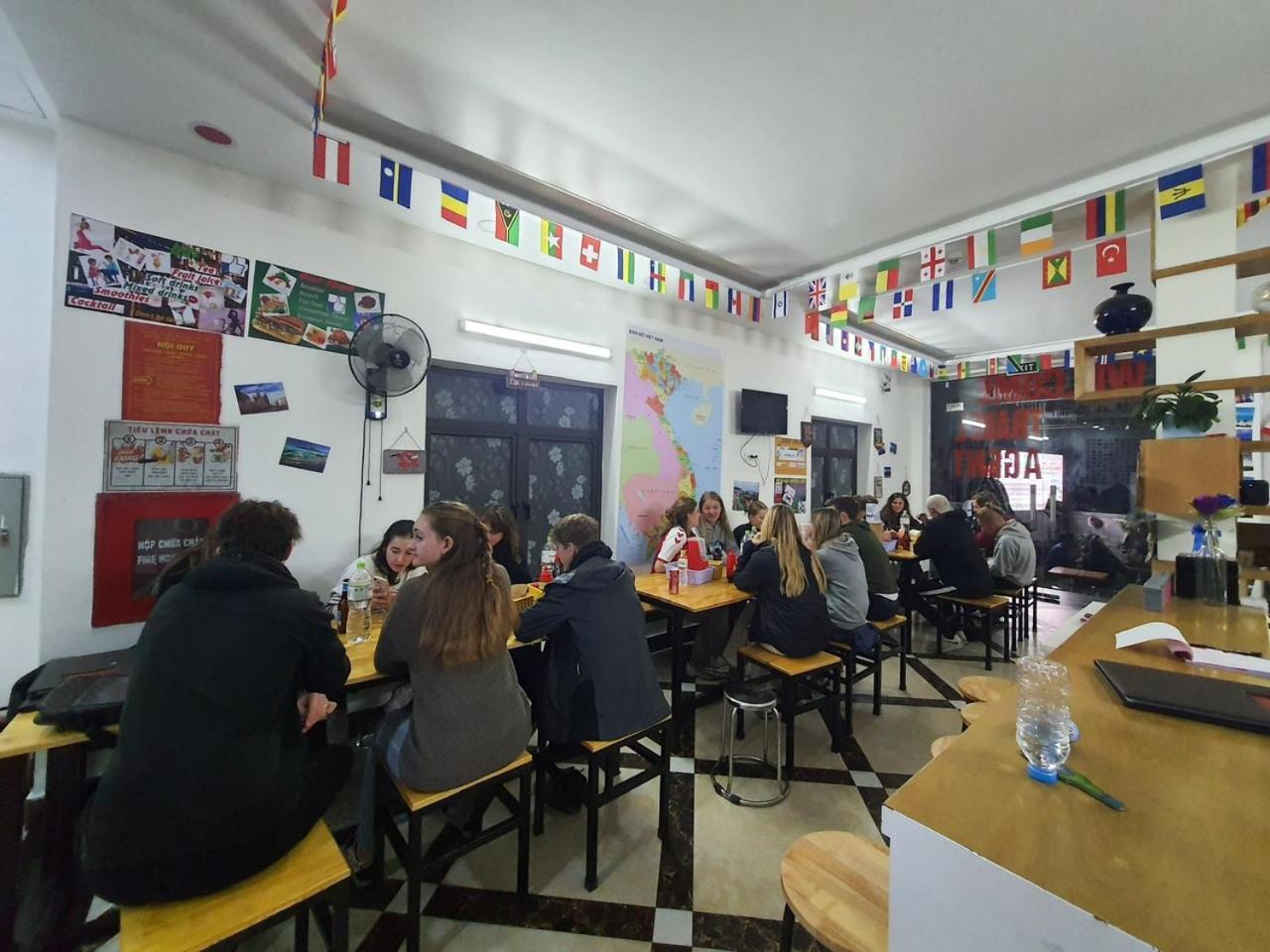 Ha Long Fancy Hostel And Restaurant Extérieur photo